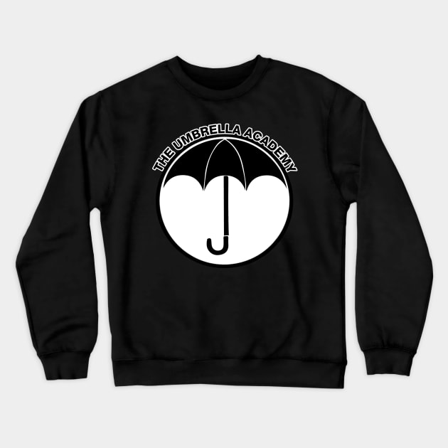 The Umbrella Academy Logo Crewneck Sweatshirt by VikingElf